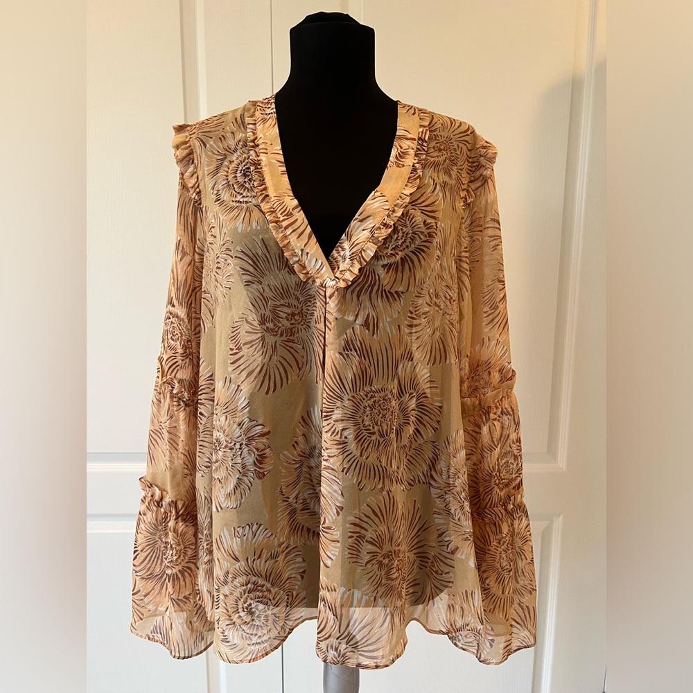 EUC - LIKE NEW condition! Hale BoB blouse